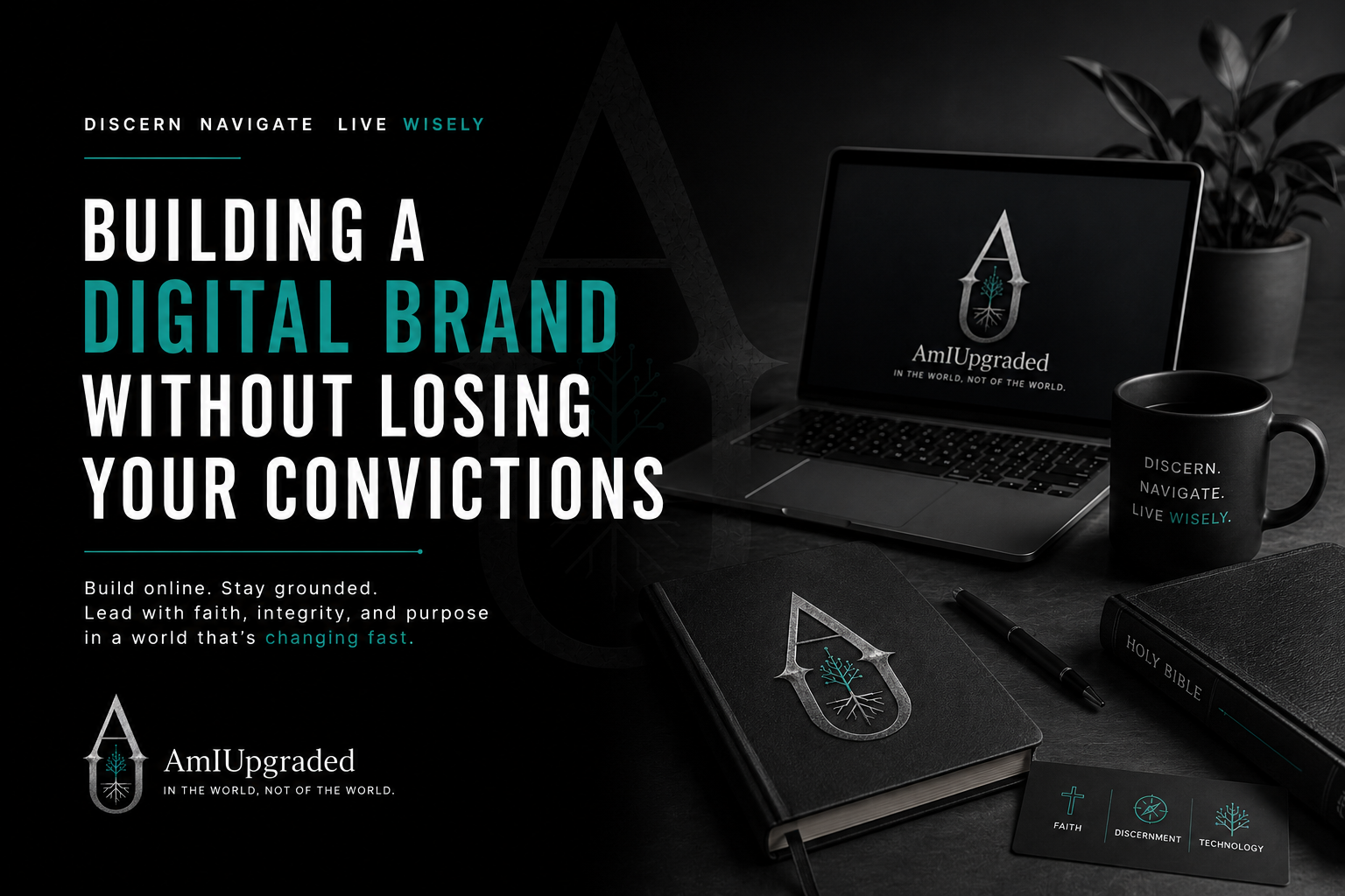 Building a digital brand without losing your convictions