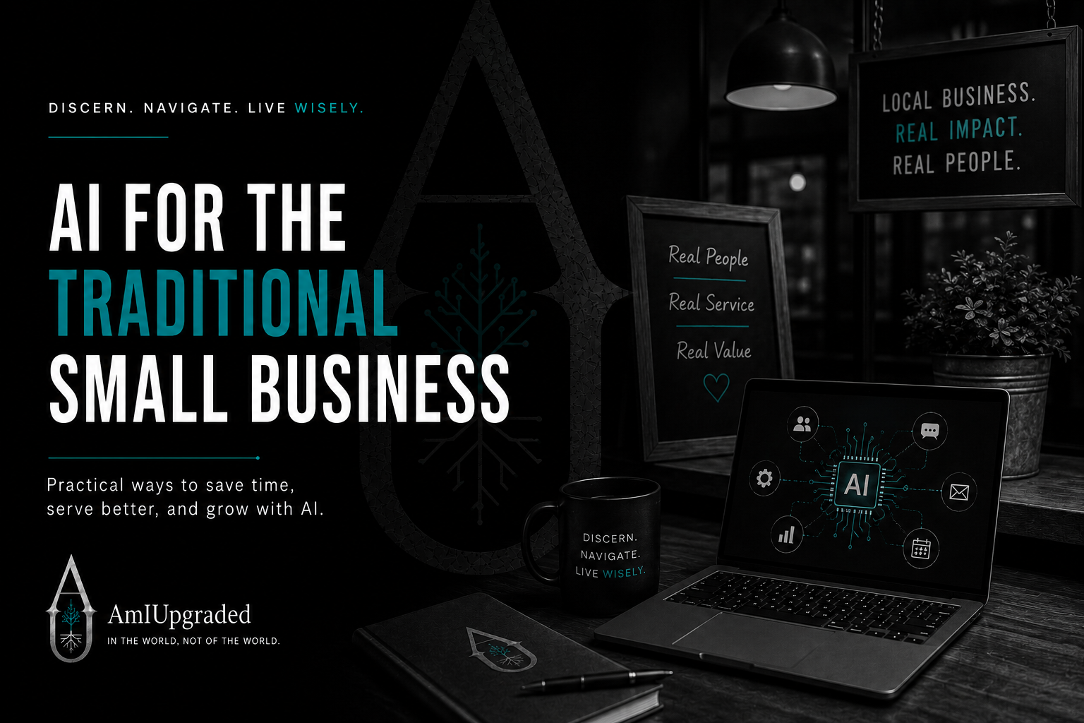 AI for the Traditional Small Business