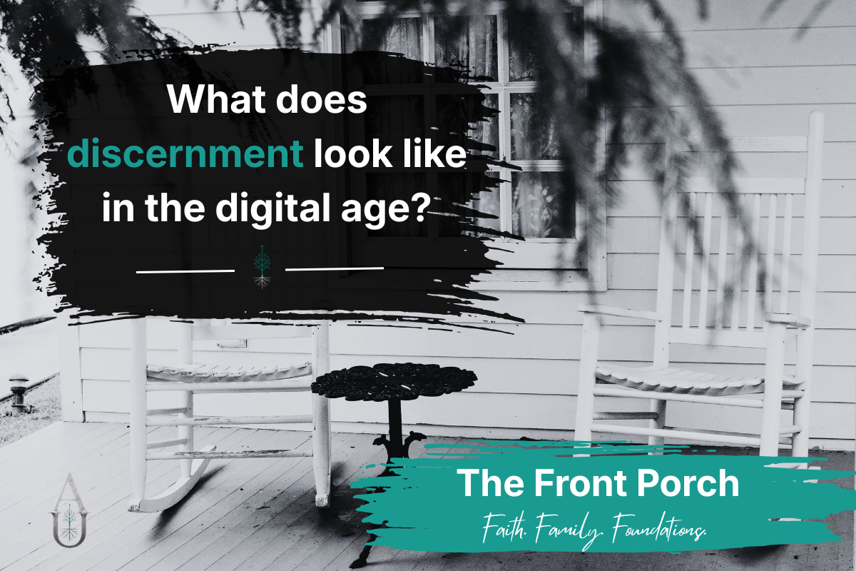 What Does Discernment Look Like in the Digital Age?