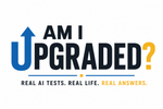 AmIUpgraded? logo