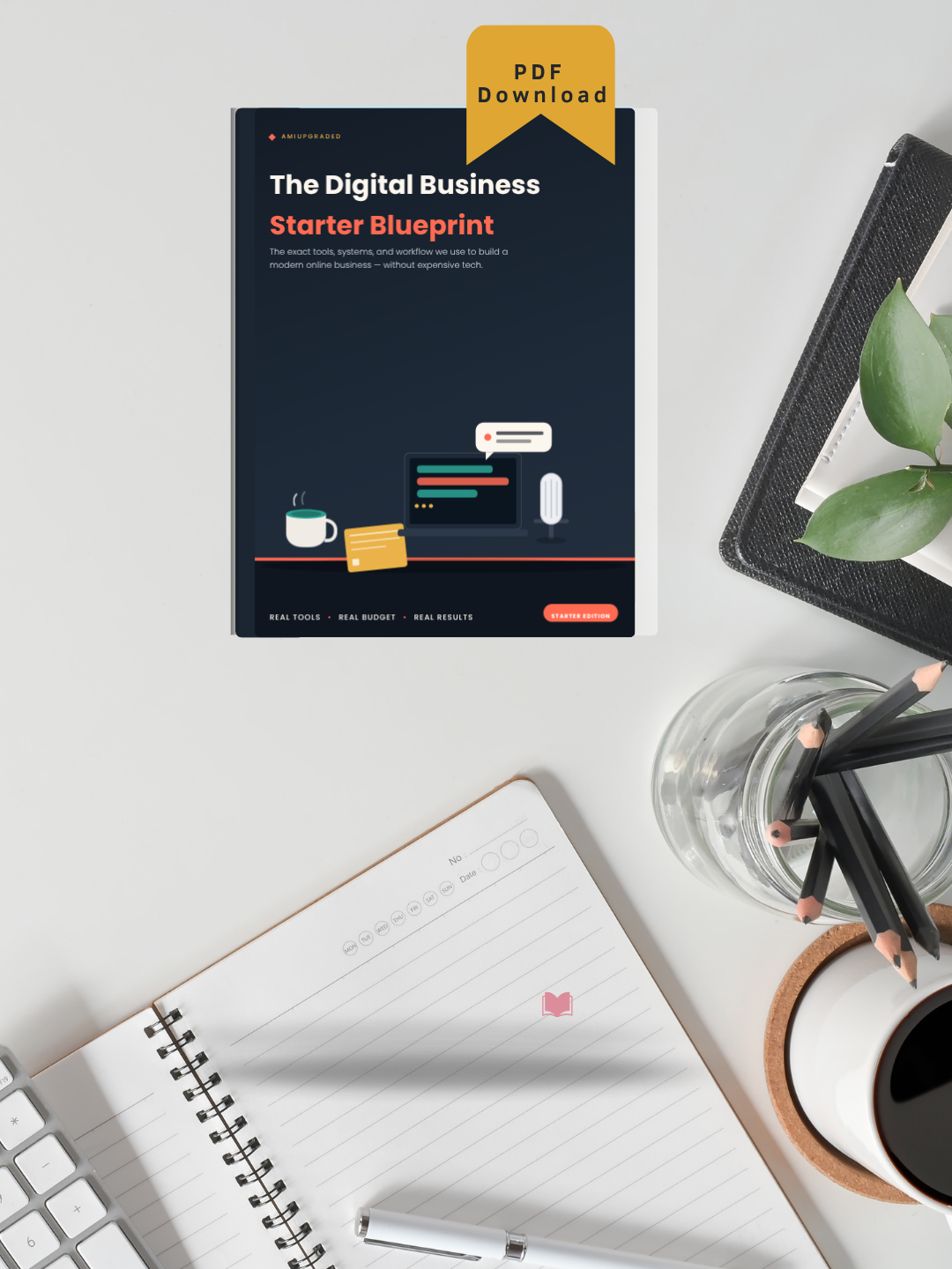 The Digital Business Starter Blueprint